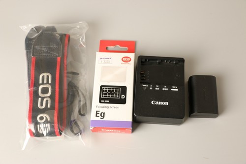 Canon EOS 6D Mark II 26.2MP Digitale Spiegelreflexkamera aus Japan - Bild 16 von 18