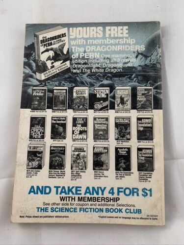 July 1984 Analog Science Fiction Fact Magazine Grant D.Callin SaturnAlia G.Harry - Picture 2 of 2