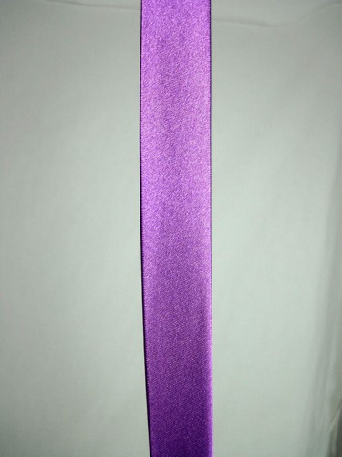 Einfassband-Satin-Fb.violett-Breite 20mm-gefalzt-Meterware - Bild 2 von 3
