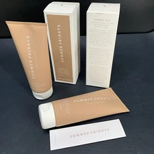 Summer Fridays Summer Silk Nourishing Body Lotion 200 ml, 2 Pack Factory Sealed