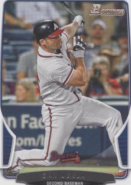 2013 Bowman - Dan Uggla #25 - 1 of 1