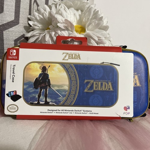 PDP Slim Deluxe Travel Case For Nintendo Switch OLED Edition Zelda ...