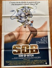 Film SOB  Son of Bitch manifesto 2F Blake Edwards Holden,Andrews SEXY 1981