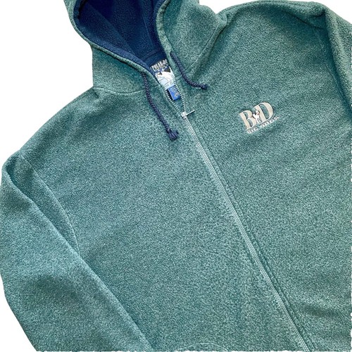 Sweat à Capuche Vintage Big Dog Années 90 - Taille XS - Bleu Marine - Streetwear
