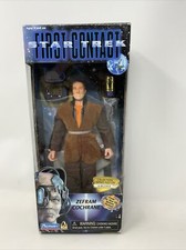 Playmates Star Trek Zefram Cochrane First Contact Action Figure NIB Vintage