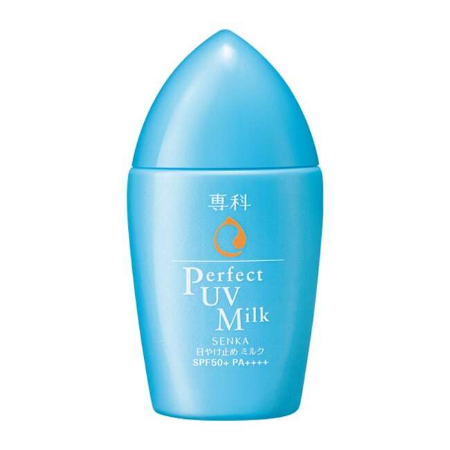【s.nao】NATURAL UV PERFECTMILK 50ml ２個 ビオレUV さらさらパーフェクトミルク ( 40ml*2コセット