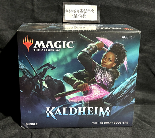 Kaldheim Bundle - New, Factory Sealed - Magic The Gathering - MTG KHM - 10 Packs