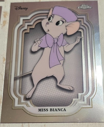 2024 Topps Chrome Disney *YOU PICK* Base COMPLETE YOUR SET - Bild 17 von 77