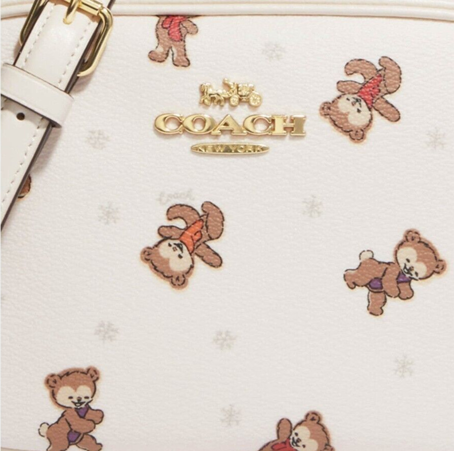 Coach snowflake camera bag Clearance