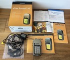 Garmin eTrex Summit HC Yellow/Black LCD Display Waterproof Hiking GPS Navigator