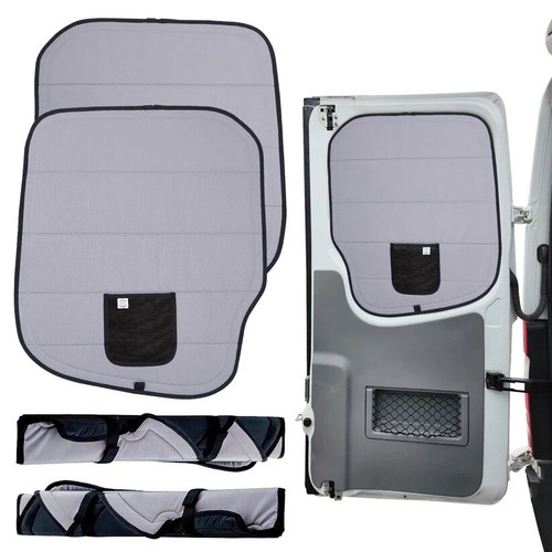 Magnetic Insulated Window Covers for Mercedes Sprinter - Picture 12 of 17