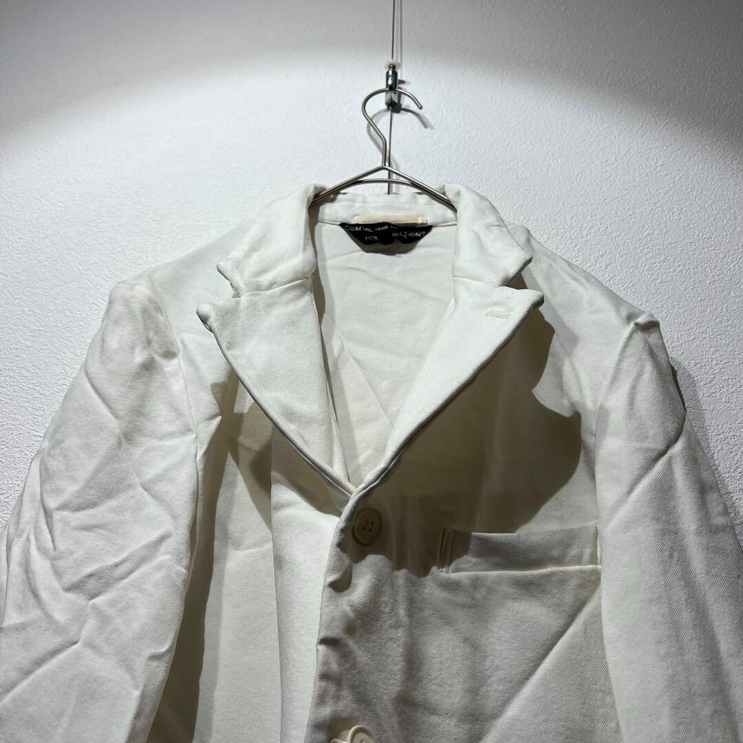 COMME des GARCONS HOMME PLUS 98AW Blazer Wrinkled Shrink Tailored