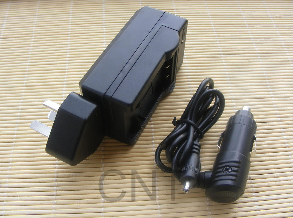Chargeur Secteur Et Voiture Pour Batterie Sony NP-FV100 - Compatible DCR-SX31E