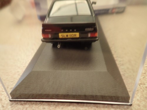 Vanguards 1:43 VA12619 Ford Escort Mk2 RS Mexico Black Ltd Edn BNIB - Picture 4 of 13