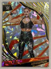 2022 Revolution WWE Fractal RAW #100 Rhea Ripley