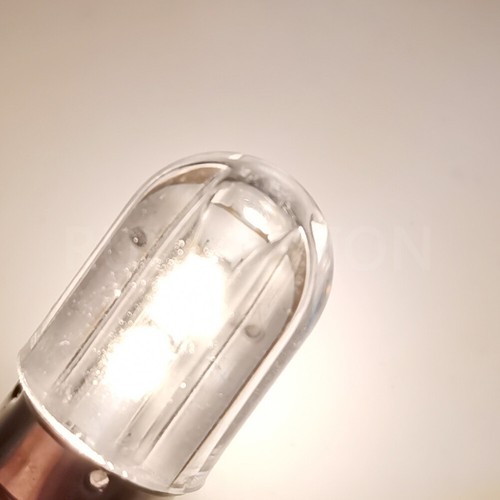 6V 24V 120V 220V E10 LED Lampada Con Base A Vite Torcia Elettrica Lampadario - Imagen 10 de 11