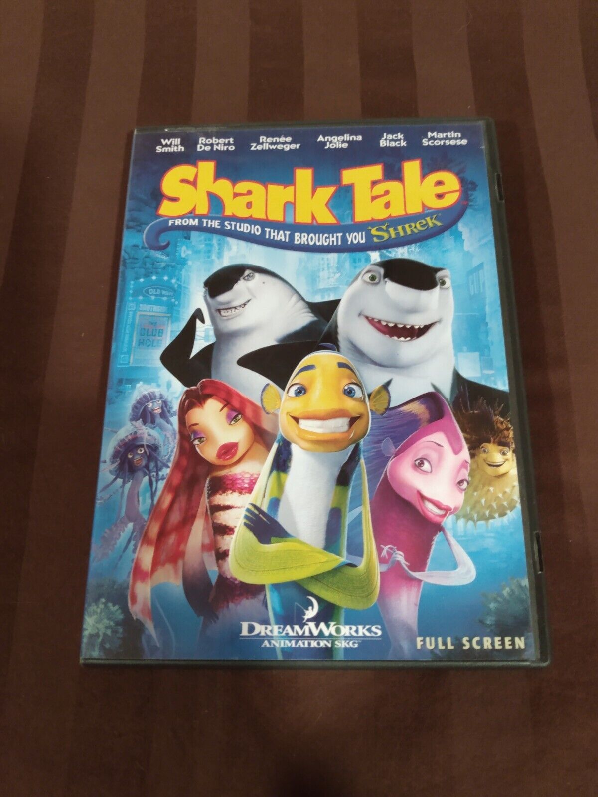 Shark Tale (DVD) (Full Screen Edition) DreamWorks Kids DVD 678149195620