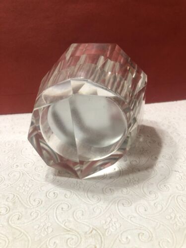 Mid Century Vintage Crystal Korex Electric March Table Top Lighter — WORKS!!! - Picture 4 of 9
