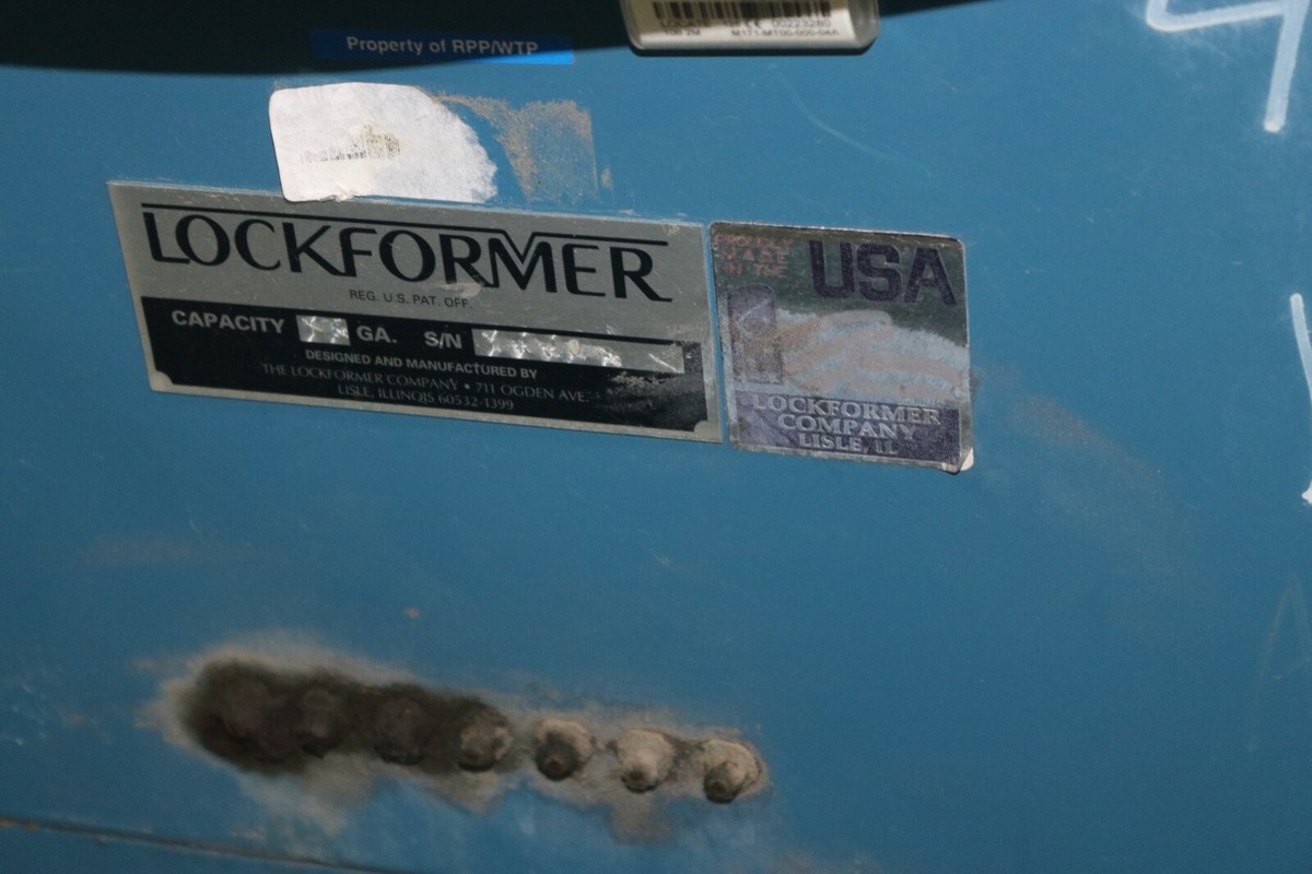 Used Lockformer 16 Gauge MACHINE | eBay