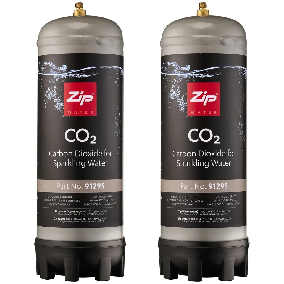 Zip Sparkling Replacement Cartridge Pack 91295