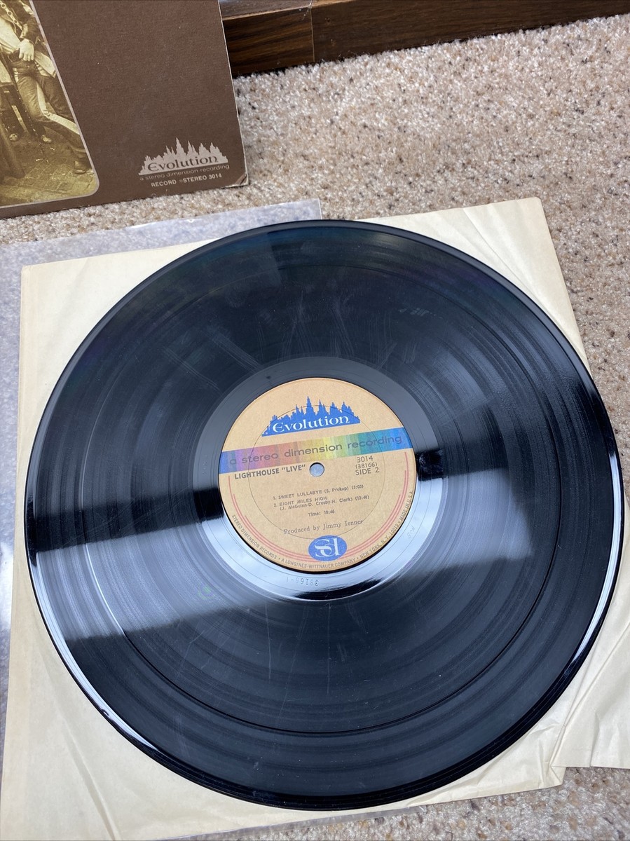 33 rpm vinyl Lighthouse, Live! | eBay