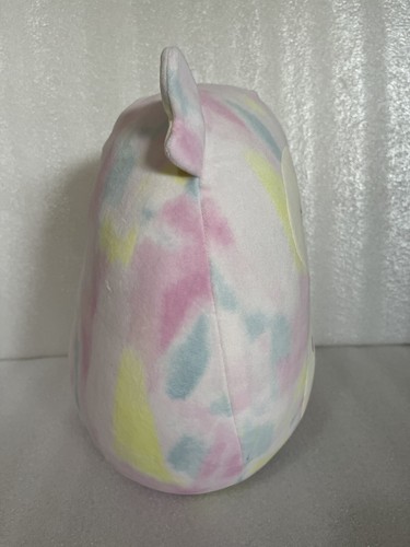 Squishmallows Oficial Kellytoy Lesedi Owl 14” Arco Iris Felpa Suave Squishy - Imagen 5 de 9