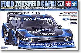 Rare Kit Tamiya 1/24 Ford Zakspeed Capri Gr.5 from Japan 3960 - Picture 4 of 5