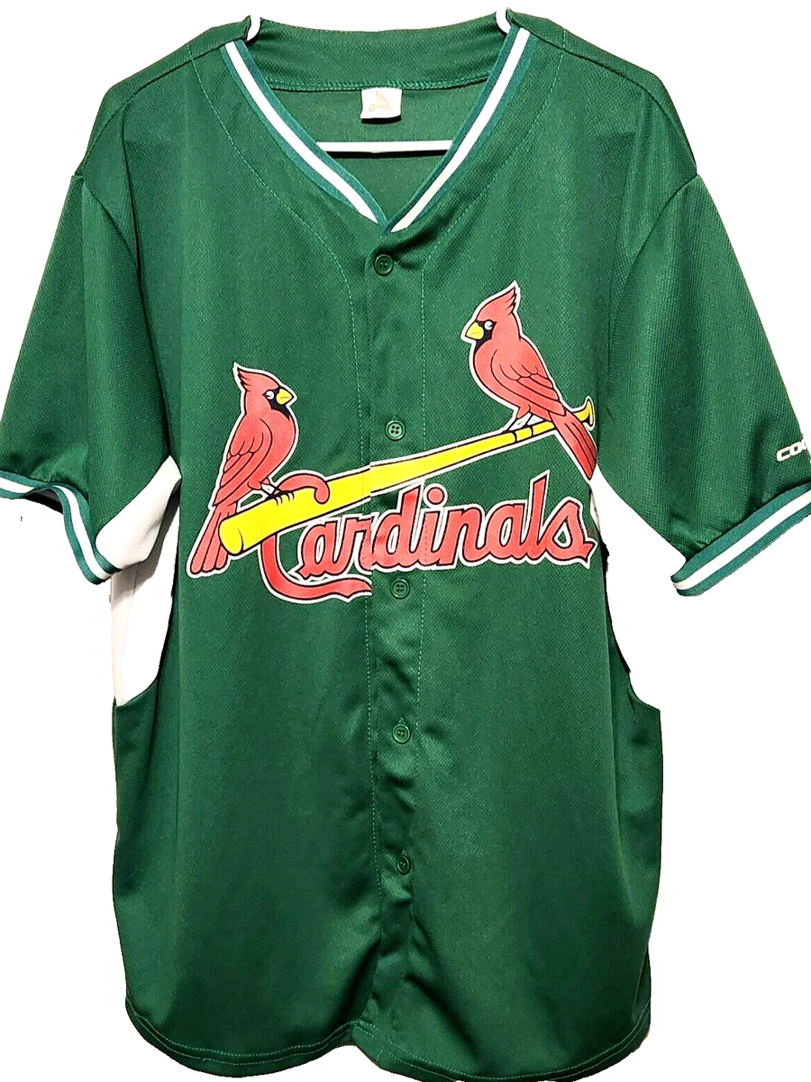 St. Louis Cardinals Green MLB Jerseys for sale