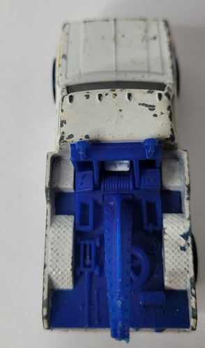 VINTAGE HOT WHEELS REDLINE GELB SANITÄTER AMBULANCE / LARRY'S 24 STUNDEN ABSCHLEPPEN - Bild 12 von 12