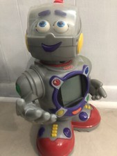 Fisher Price / Vintage Kasey Kinderbot Interactive Learning Robot / Not Tested