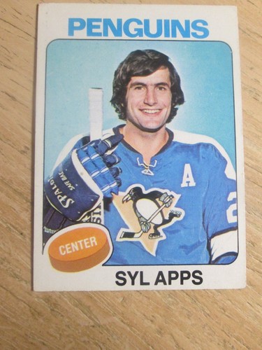 1975-76 TOPPS HOCKEY, MULTI LISTING, YOU PICK EM", EXCELLENT CARDS, NO CREASES. - Picture 139 of 384