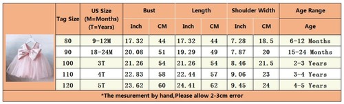 Backless Cute Kid Princess Dress Sleeveless Pearls Party Dress Flower Tutu Gown - Picture 10 of 25