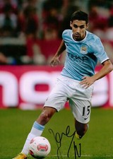 JESUS NAVAS (MAN CITY) SIGNED 12 X 8 PHOTO GENUINE SIGNATURE (1879) JESUS NAVAS (MAN CITY) SIGNED 12 X 8 PHOTO GENUINE SIGNATURE (1879)