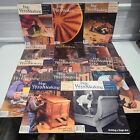 Lot of 14 Fine Woodworking Magazines Back Issues 1995-97
