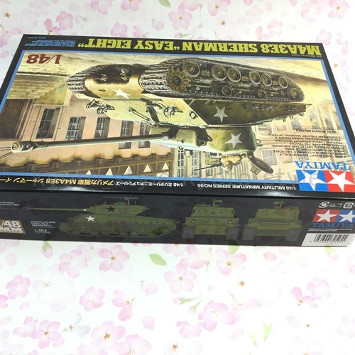 Tamiya 1/48 Military Miniature Series No.96 American tanks 25955 JAPAN IMPORT - Picture 4 of 4