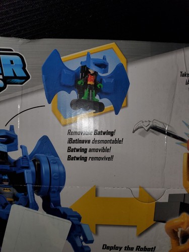 Fisher-Price Imagext DC Super Friends Batman Spielset Robo Command Center - Bild 18 von 18