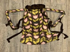 ERGOBABY Petunia Pickle Bottom Baby Carrier, Heavenly Holland-Discontinued EUC