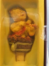 1998 Guardian Of The Grapes Bottle Stopper Cork Collection Lady NIB SEALED Rare