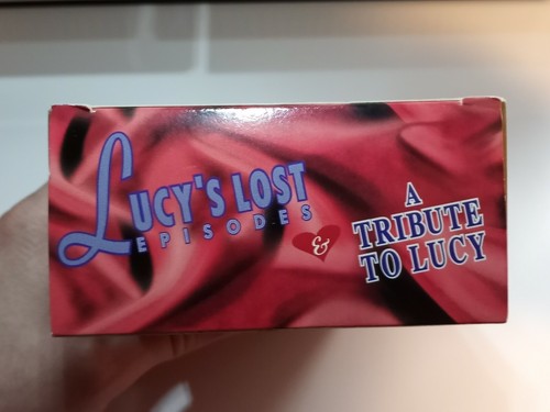 I Love Lucy VHS 2 pack Collector Series Lucy's Lost Episodes & A Tribute to Lucy - Picture 3 of 8