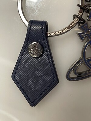 Vivienne Westwood Key Ring Bag Charm Blue | eBay