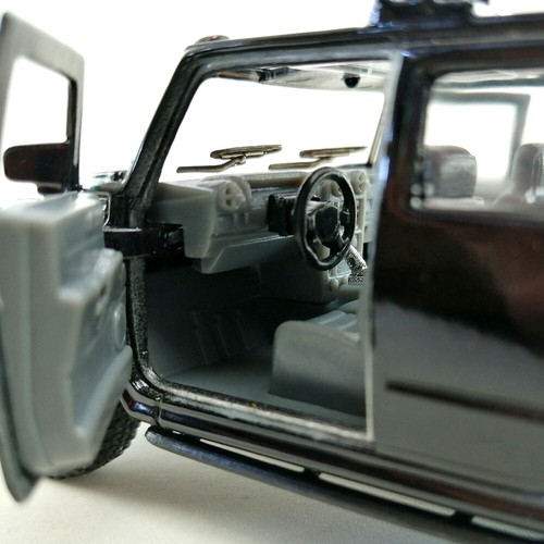 2005 HUMMER H2 SUT Die-Cast Model Car Kinsmart Scale 1:40 Toy Collection Hobby 3 - Picture 47 of 60