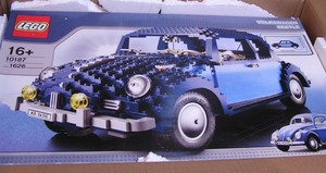 NEW-1956-VW-Beetle-10187-Lego-Creator-FREE-SHIPPING-in-the-US