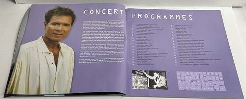 Cliff Richard Tour Book Wanted 2002/2003 Tour Record & Melb Concert Ticket Stubs - Picture 5 of 24