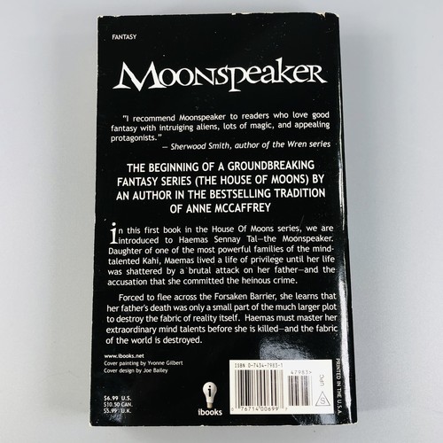 House of Moons / Moonspeaker - K.D. Wentworth PB 1995 SF Fantasy - Imagen 11 de 11