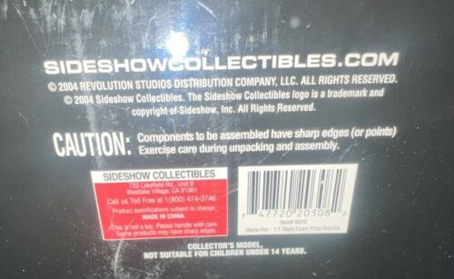 2004Hellboy Sideshow Right Hand of Doom 1:1 Scale Prop Replica Revolution Studio - Picture 19 of 21