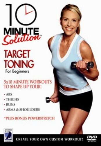 10 Minute Solution - Target Toning for Beginners - Brand NEW DVD