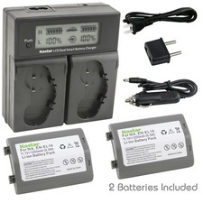 Kastar Battery + Charger for Nikon EN-EL18 EN-EL18a D4S D5 D800 D850 Grip MB-D12
