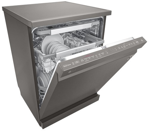 LG 60cm 15 Place QuadWash Dishwasher in Black Stainless Finish with TrueSteam... - Picture 5 of 9