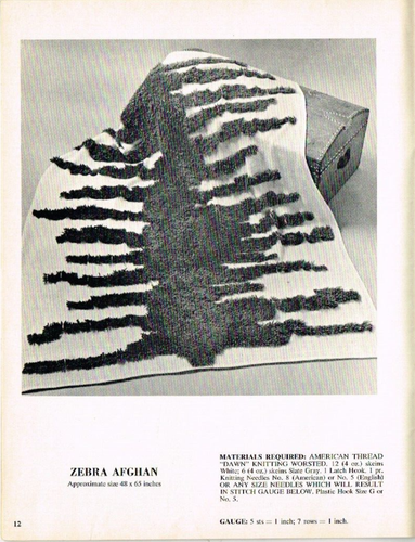 Complete Afghan Pattern Book 16 Afghans Poncho Skirt Scarf Jacket 1970 Vintage - Picture 2 of 20