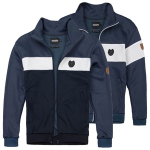 PGwear Herren Trainingsjacke Retro Vintage navy dark navy PG Wear Herren Trainingsjacke Retro Vintage:
